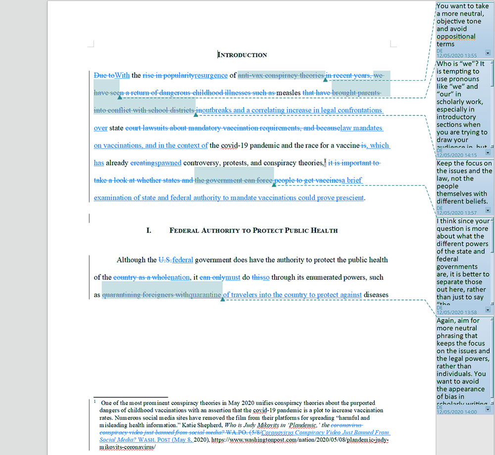 bluebook citation research paper
