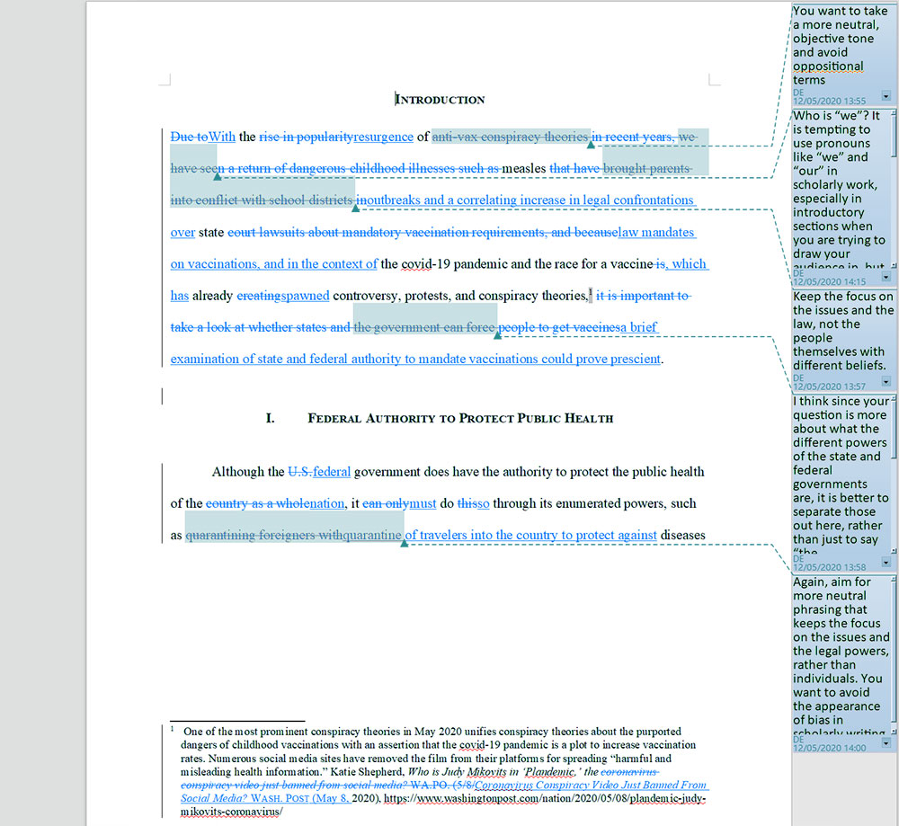 blue book thesis citation