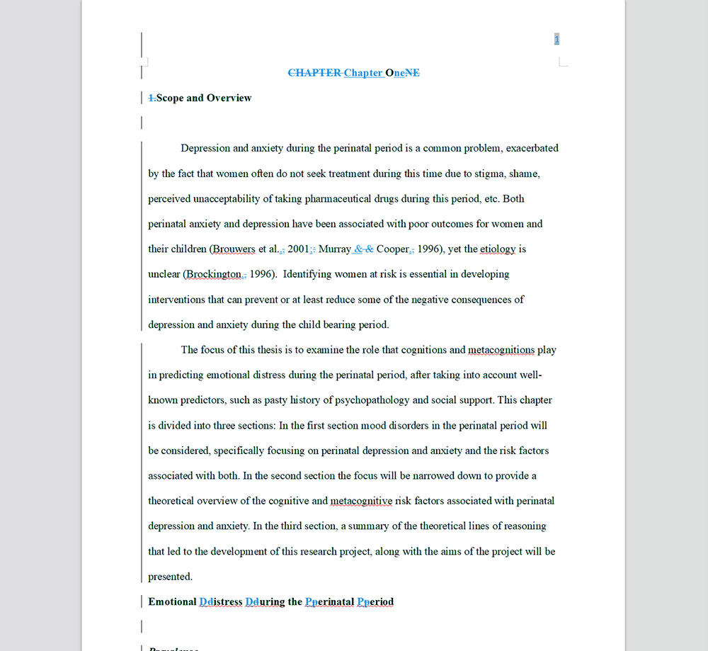 harvard master thesis template